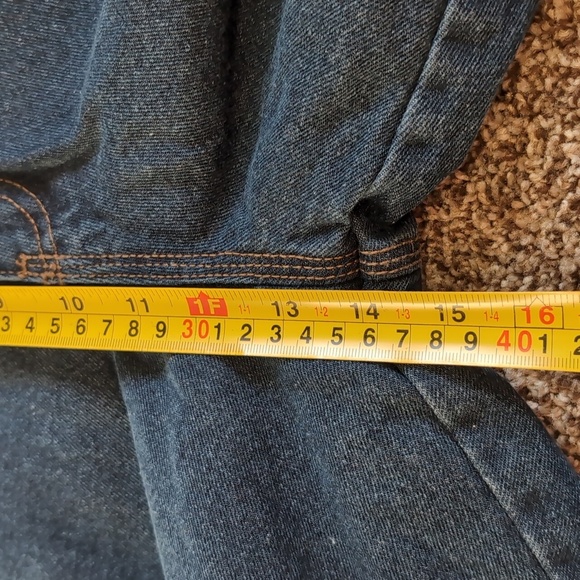 BC Clothing Company Fleece Lined Denim Jeans Size 40x32 NEW - Picture 8 of 15